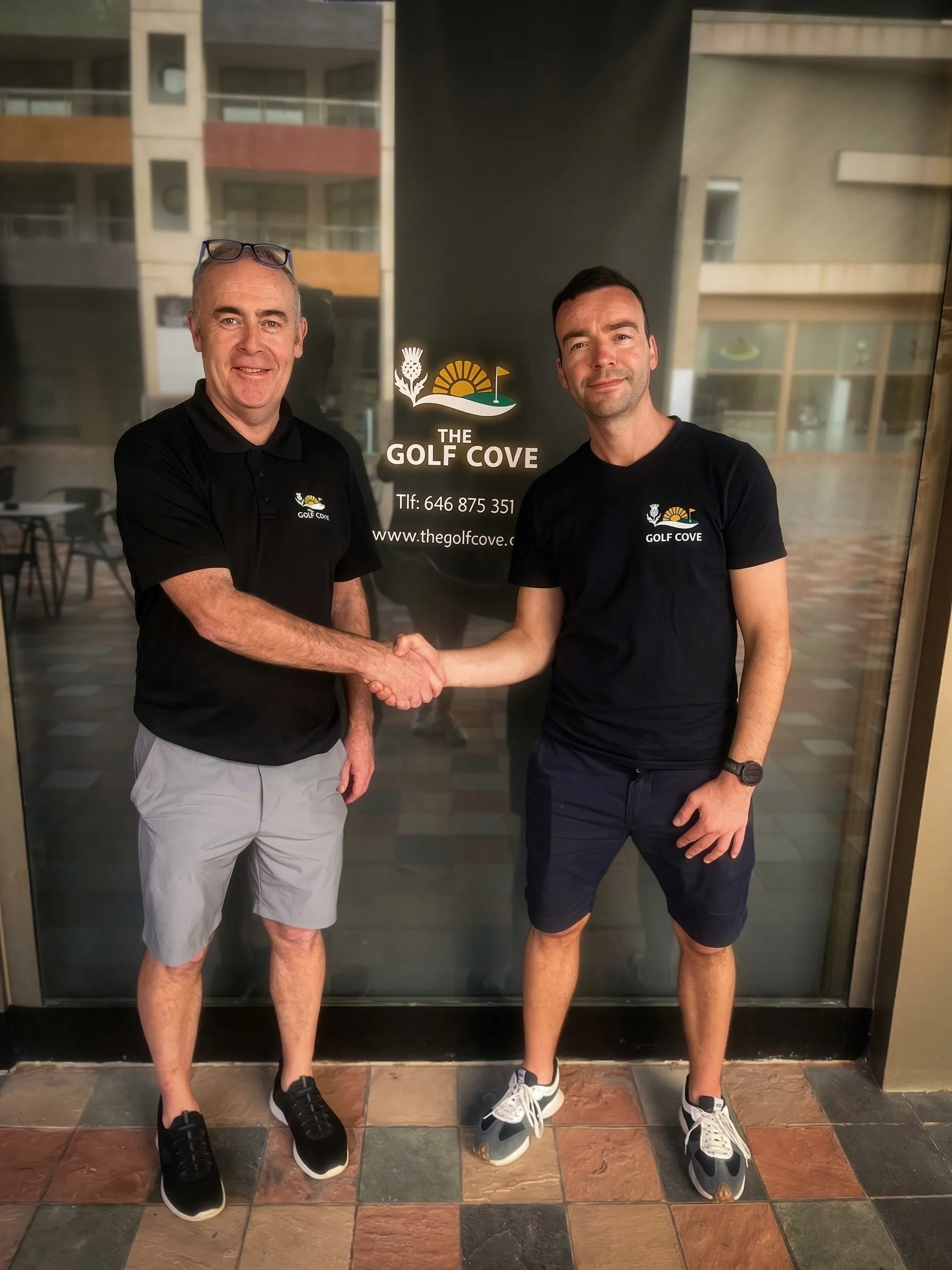 Scott & Allan — The Golf Cove Founders