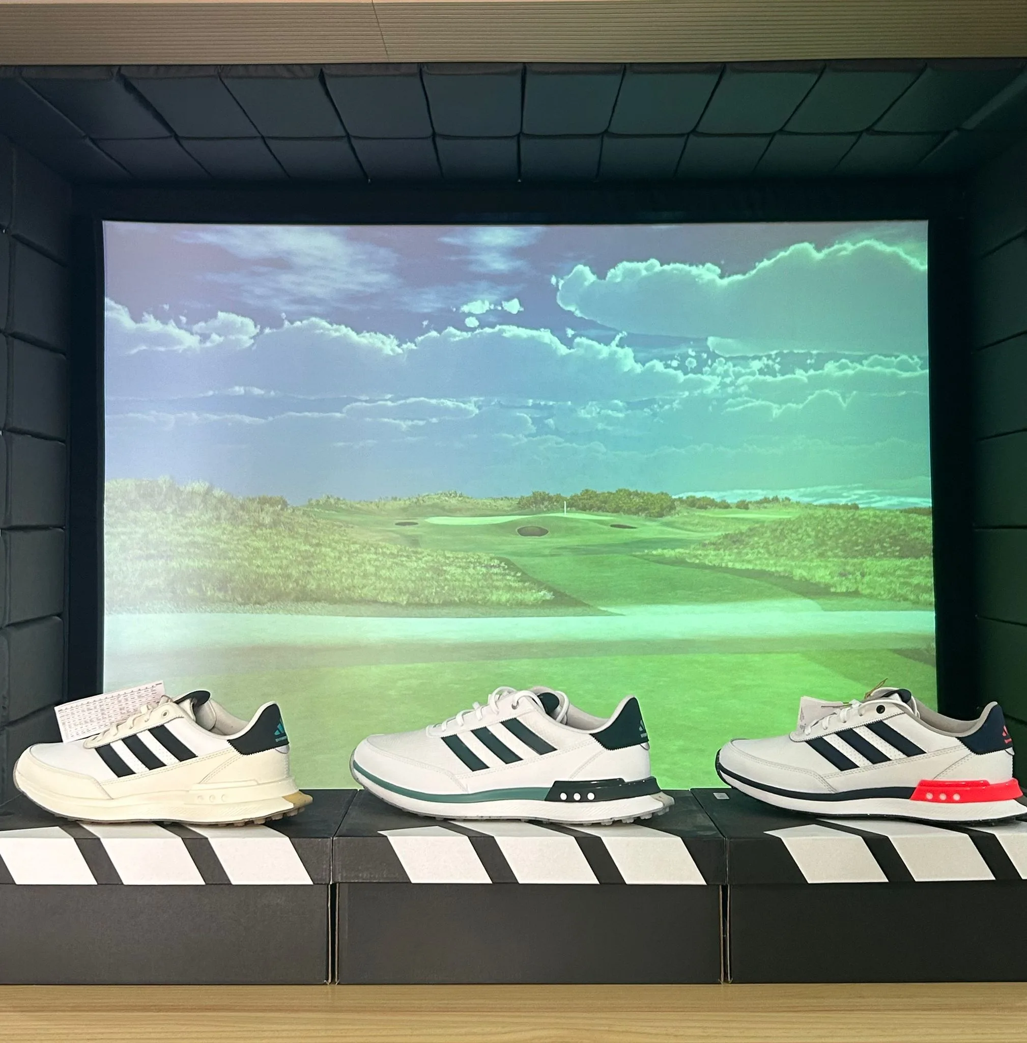 Adidas & Druids Golf Apparel